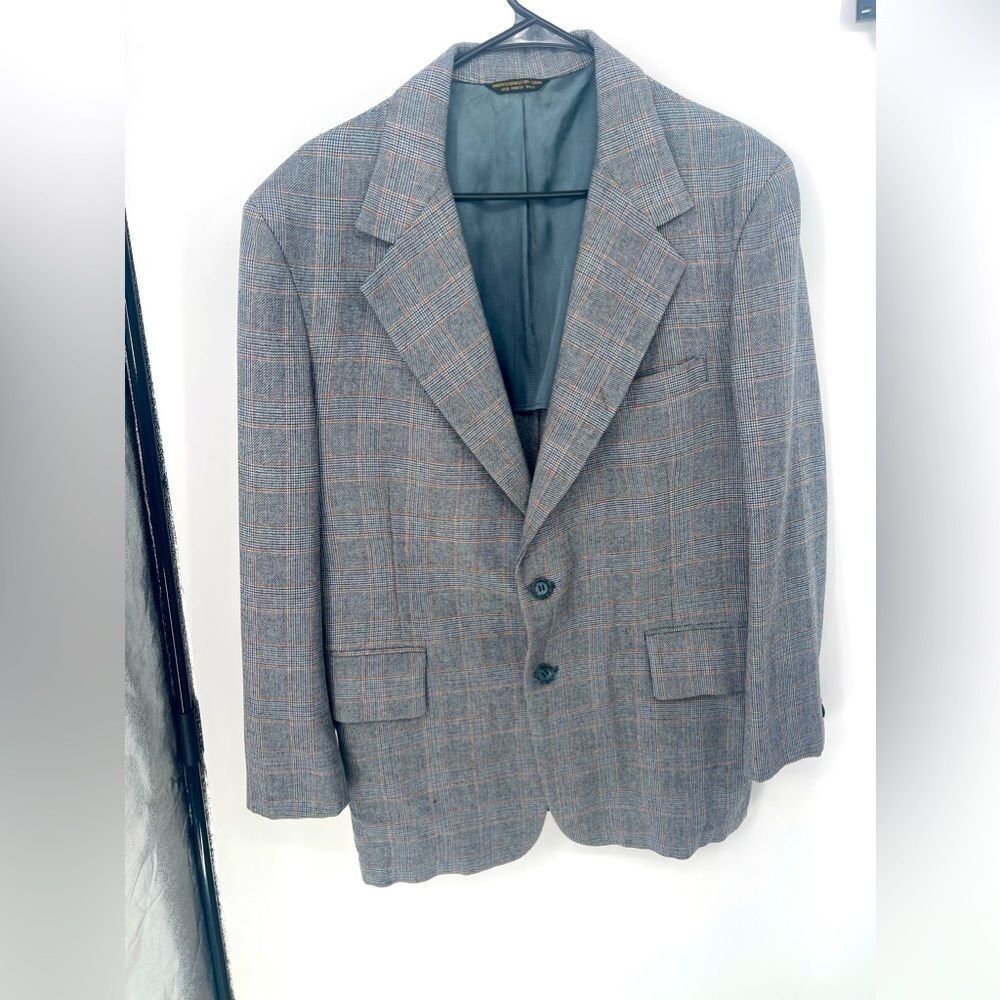 Kassel brothers blazer pin stripped gray‎ size 44L